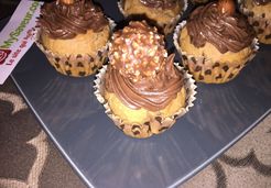 Cupcakes choco noisette  - Najwa N.