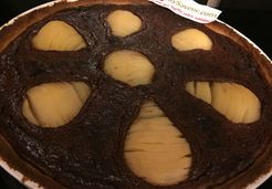 Tarte poire chocolat - Najwa N.