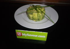 Tartare kiwis avocats pommes - Christiane C.