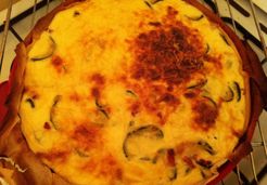 Tarte aux courgettes et lardons - Anne-Caroline W.