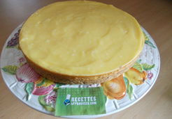 Cheesecake au citron - MILVIA H.