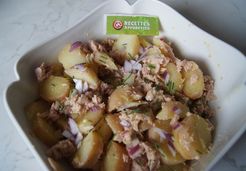 Salade de pommes de terre au thon - Celine T.