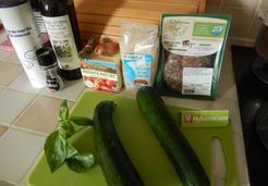 Boulettes de porc aux courgettes - Raphaelle M.