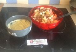 Salade de pommes de terre - Veronique C.