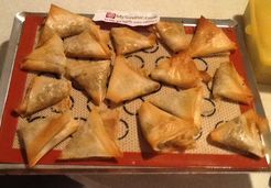 Samosa de Saint Jacques - Veronique C.