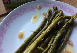 Asperges vinaigrette - Adeline A.