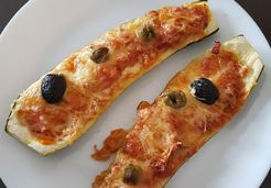 Pizza courgettes  - Mélanie B.