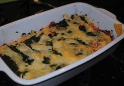 GRATIN RIZ EPINARDS SAUMON WEIGHT WATCHERS - ELISABETH F.