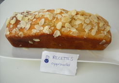 Cake végétalien aux amandes et citron - Raphaelle M.