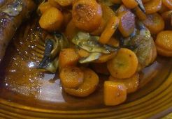 Carottes aux champignons - Severine H.