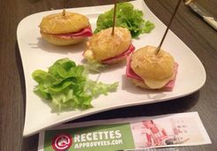 Pommes de terre jambon fromage gratiné - Anasthasia T.