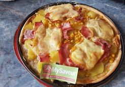 Tarte raclette - Anne-Caroline W.