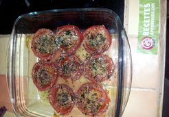 Tomates provençales - Ourilie G.