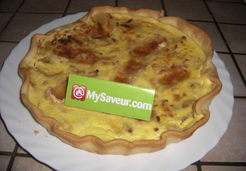 Tarte savoyarde à l'oignon  - Lucie O.