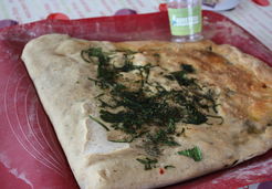 Focaccia au fromage  - Marina S.