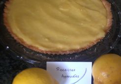 Tarte au citron - Adeline A.