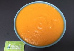 Velouté de carottes aux épices indiennes - Adeline A.