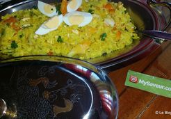 Kedgeree (haddock au riz) - Catalina L.