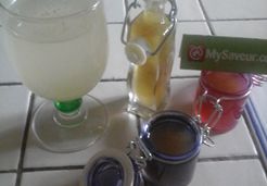 Sirop de gingembre - Marie T.