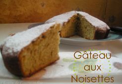 Gâteau aux noisettes - Stephanie C.