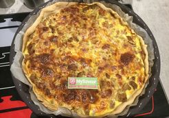 Tarte au thon - Virginie B.