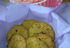 Cookies a la pate de speculoos - Stéphanie G.