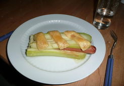 hot dog de courgette - Jean rené B.