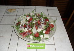 Salade à l'italienne - Claudine O.