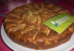 Gâteau aux pommes de grand-mère - Marie-Pierre L.