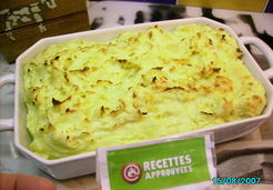 Purée gratinée aux oignons - Valérie K.