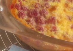 Clafoutis aux framboises - Severine H.