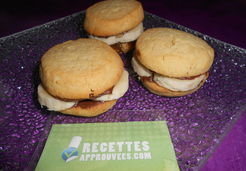 Whoopies banane et pâte à tartiner Jardin Bio - Katia P.