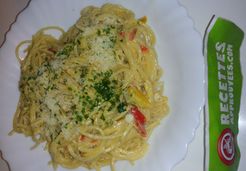 Spaghetti à la sauce bleu - Najwa N.