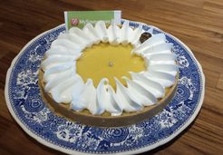 Tarte au citron sans cuisson - Isabelle J.