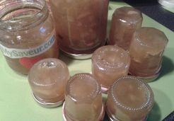 Confiture rhubarbe pomme réglisse  - Picaline L.