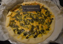 Tarte au saumon et oseille - Laetitia H.