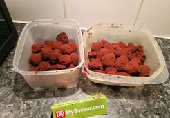 Truffes au chocolat - Isabelle T.