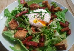 Ma petite salade lyonnaise - Isabelle K.