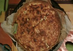 Quiche poireaux et saumon fumé - Marianne F.