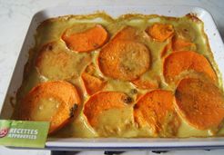 Gratin de patates douces - Celine T.