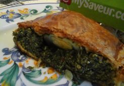 Tourte Pascale - Marie T.