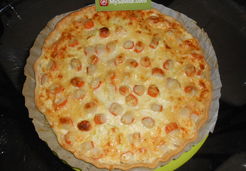 Tarte courgettes surimi - Katia P.