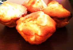 Muffins aux pommes - Magali G.