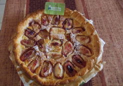 Tarte aux nectarines - MILVIA H.