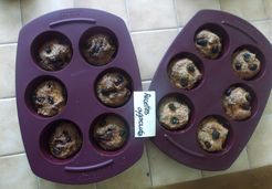 Muffins canneberge (cranberries) et chocolat blanc - SANDY P.