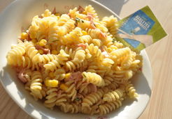 Fusilli jambon maïs  - Christine L.