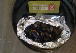 Moules marinières en papillote  - Anasthasia T.