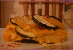 Duo de courgettes au cheddar - Céline B.