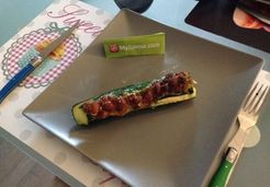 Hot dog courgette - Claudia M.