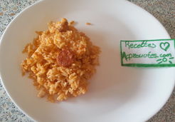 Riz chorizo volaille - Milalyben F.